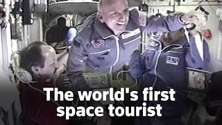 The world's first space tourist