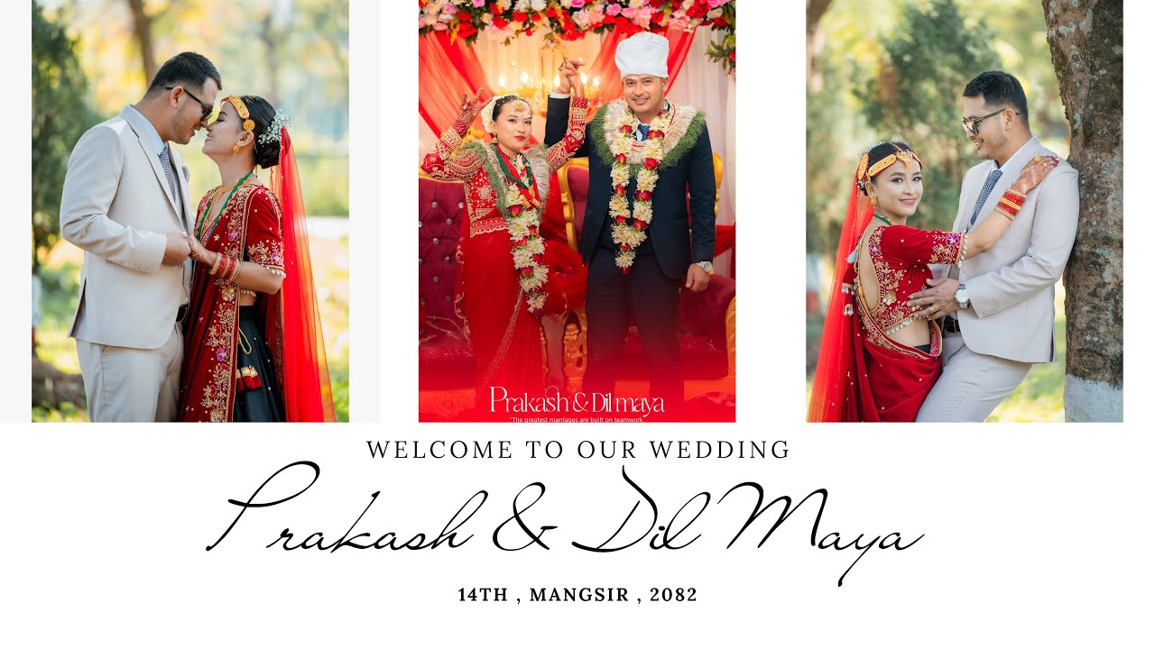 Prakash weds Dil Maya | A Journey of Togetherness | Team Dreams Wedding Photography