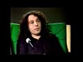 Capture de la vidéo Ronnie James Dio Talks About Sabbath, Rainbow, Ritchie Blackmore And Graham Bonnet