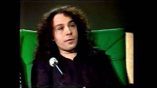 Ronnie James DIO talks about Sabbath, Rainbow, Ritchie Blackmore and Graham Bonnet