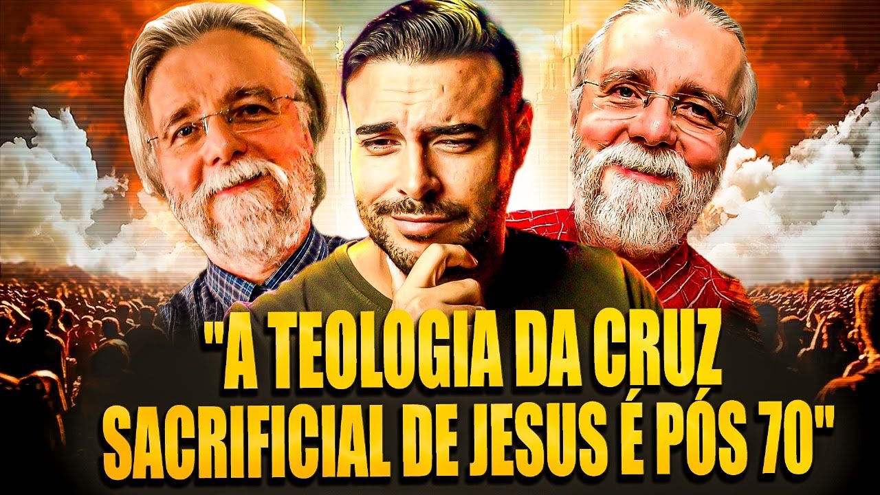 O PROBLEMA DA TEOLOGIA DO CORDEIRO NA CRUZ | Osvaldo Luiz Ribeiro