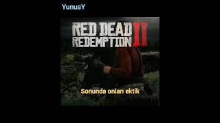 Bu Bizi Kardeş Yapar Rdr2 Türkçe Dublaj Edit