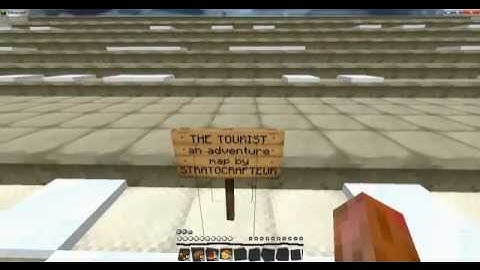Minecraft: The Tourist part 1 (The beginning)