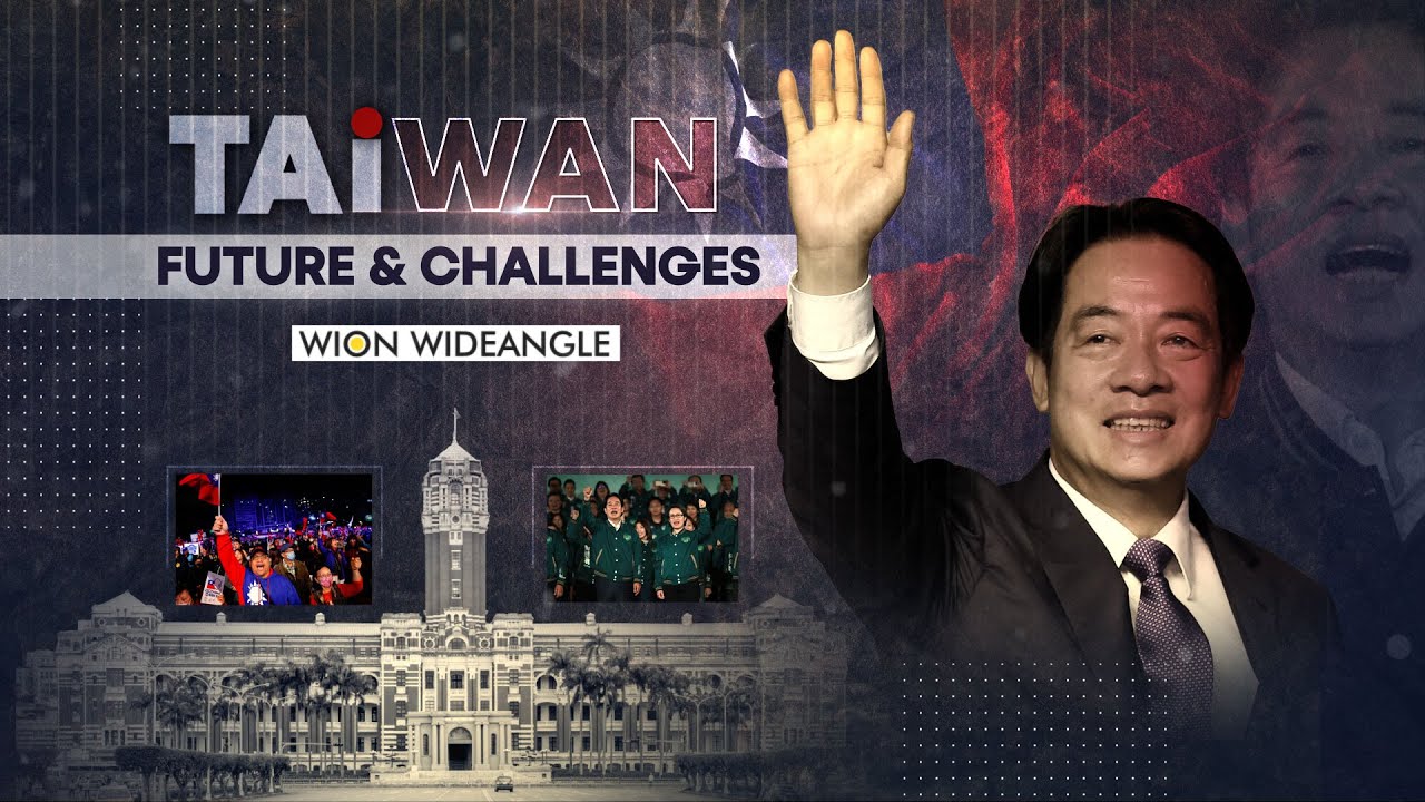 Taiwan future & challenges | WION Wideangle - YouTube