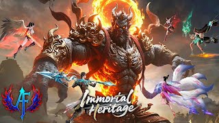 Immortal Heritage - Gift Codes | Gameplay Android Ios (Official Released)