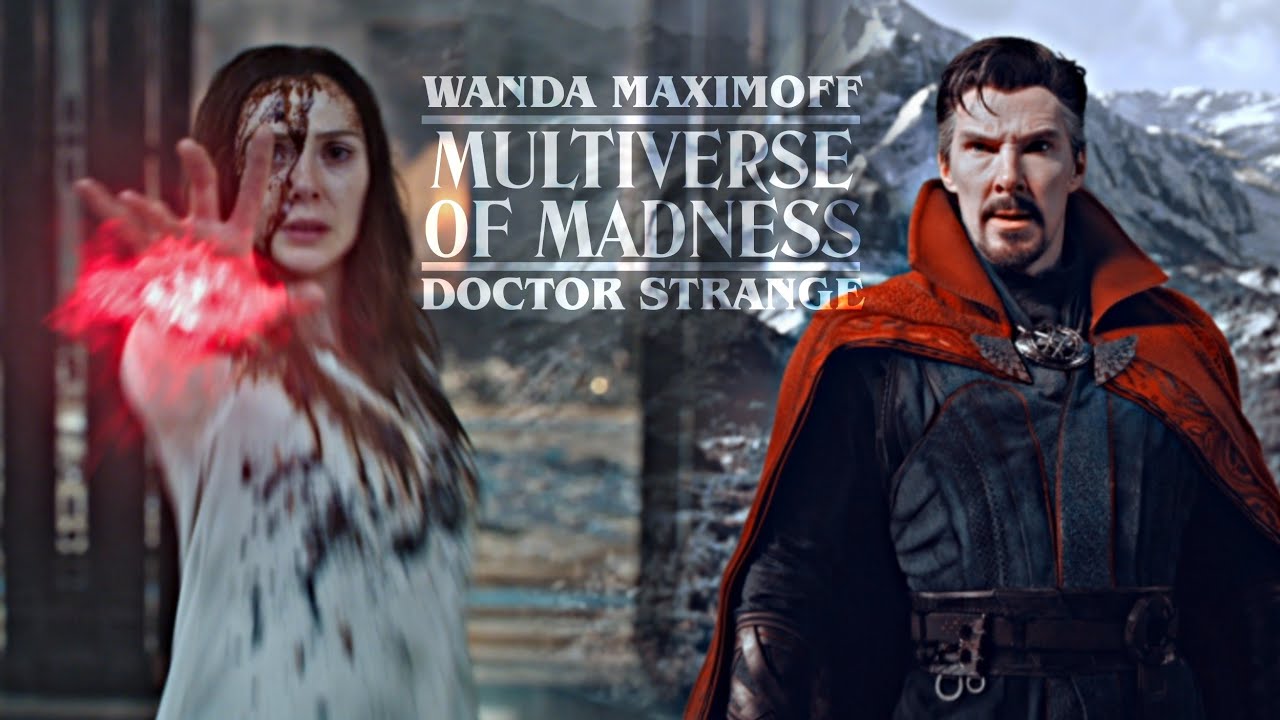 Wanda & Strange | Multiverse of Madness - YouTube