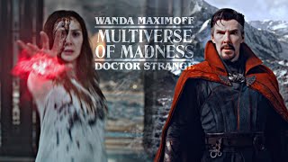 Wanda & Strange | Multiverse of Madness