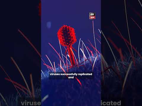 AI Creates Brand New Viruses #ai #shorts #ytshorts #youtubeshorts #arynews