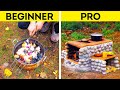 DIY Grill And Backyard Oven From Improvised Materials