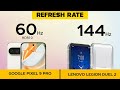 Google Pixel 9 Pro VS Zenfone 9 - Full Comparison ⚡Which one is Best
