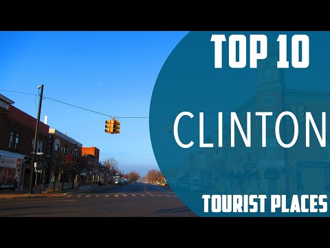 Top 10 Best Tourist Places to Visit in Clinton, Michigan | USA - English