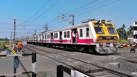 Furious Speedy New Medha & Old Conventional EMU Trains Skip Busy Railgate | Eastern Railways