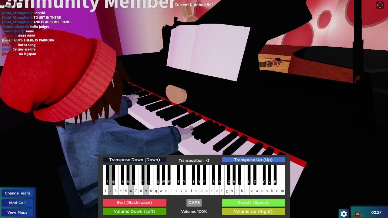 Shinunoga EWa Fujii Kaze (Roblox Got Talent) YouTube