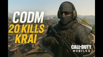 20 kills in Battle Royale krai / Cod Mobile