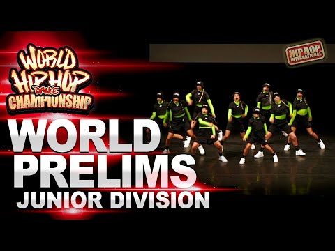 Lynx  - New Zealand - Junior Division - Prelims - 2021 World Hip Hop Dance Championship