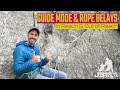 Belaying in Guide Mode on rope belays with a Black Diamond ATC Guide, DMM Pivot etc. Climbing How To