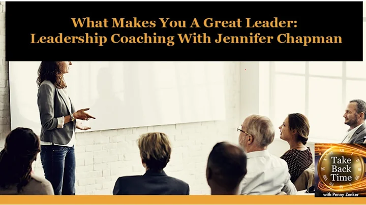 What Makes You A Great Leader: Leadership Coaching...