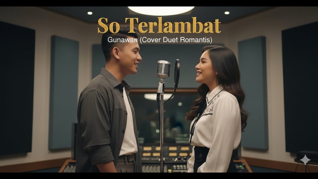 SO TERLAMBAT – Gunawan | Cover Versi Nostalgia Manado | Lagu Kenangan Manado Paling Menyentuh