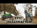 Dino Dana | An Epic Dinosaur Imagination