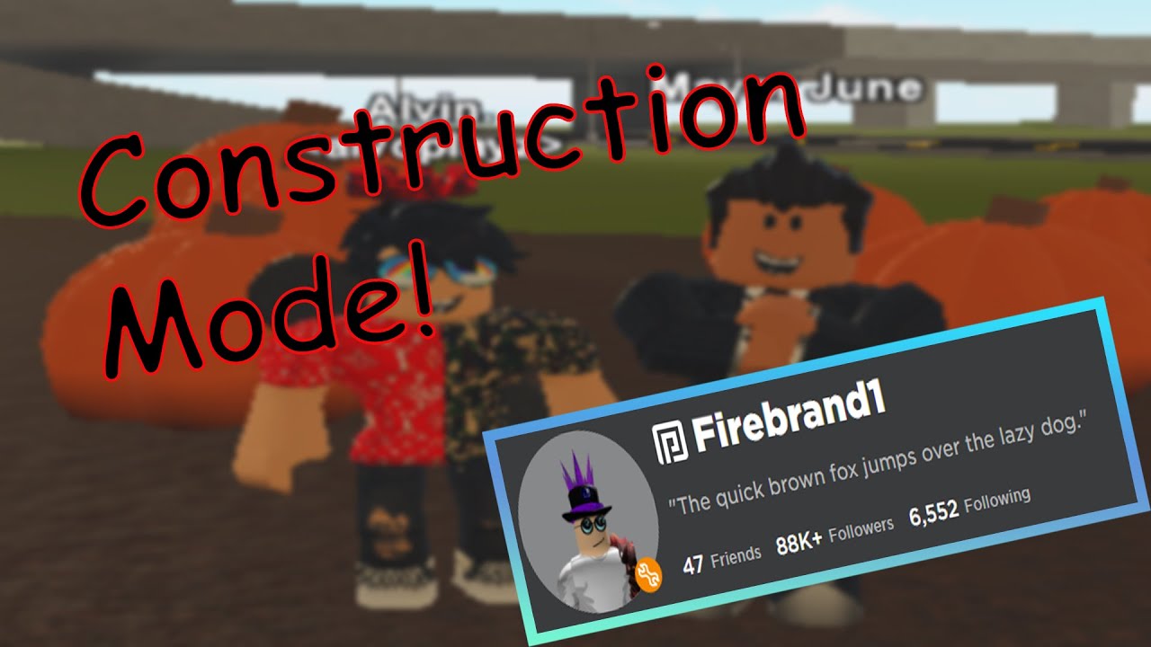 Construction Begins Roblox Rocitizens Youtube - roblox rocitizens youtube