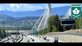 [2020/06] Highway 1 into Metro Vancouver, BC (TransCanada Highway)