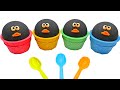Humpty Dumpty Song | Play with Duck ice cream Cup kinetic sand | Nursery Rhymes &amp; Kids Songs