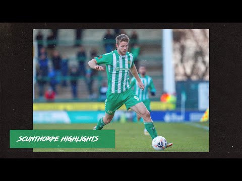 Yeovil Scunthorpe Goals And Highlights