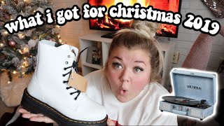 *EPIC* WHAT I GOT FOR CHRISTMAS 2019 | vlogmas day 25