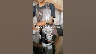 Tuju Tuju Coffee - Ciledug #ngopikeliling #kopiindonesia #kopi #manualbrew #syphonfilter