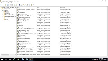24 Understanding Organizational Units and Containers Windows Server 2016 #windows #microsoft