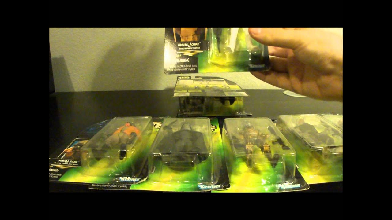 Star Wars Collection: Power Of The Force POTF2 Action Figures Wave 9