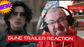 Dune 2020 Trailer Reaction Sandy Sci Fi