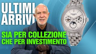 ULTIMI ARRIVI: sia per collezione che per investimento #orologio #milano