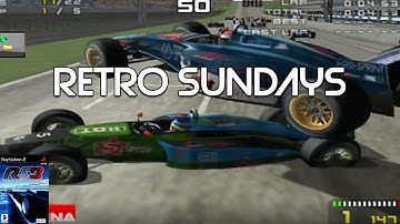 PLAYING RACING SIMULATION 3!... (PS2)