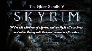 Skyrim Song: Age of Aggression