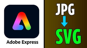 Adobe Express : How to Convert SVG file in Adobe Express (2025)