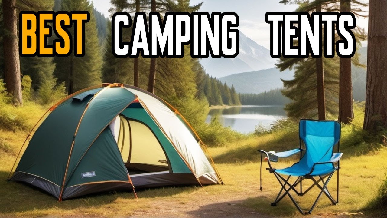 Top 5 Best Camping Tents On Amazon for 2024 - YouTube