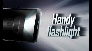 Handy Flashlight - Android App screenshot 2