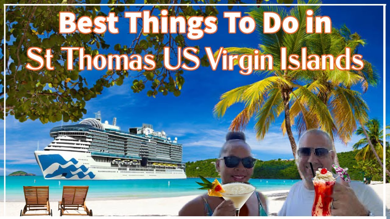Best Things To Do on St Thomas USVI - Tour & Review! - YouTube