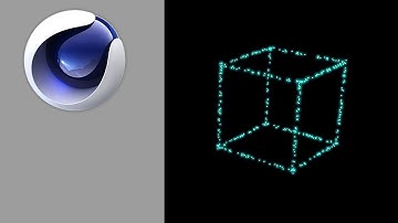 Cinema 4d Tutorial | How to make cool shapes with particles