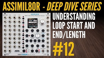 Assimil8or Deep Dive-12-Understanding Loop Start and End/Length