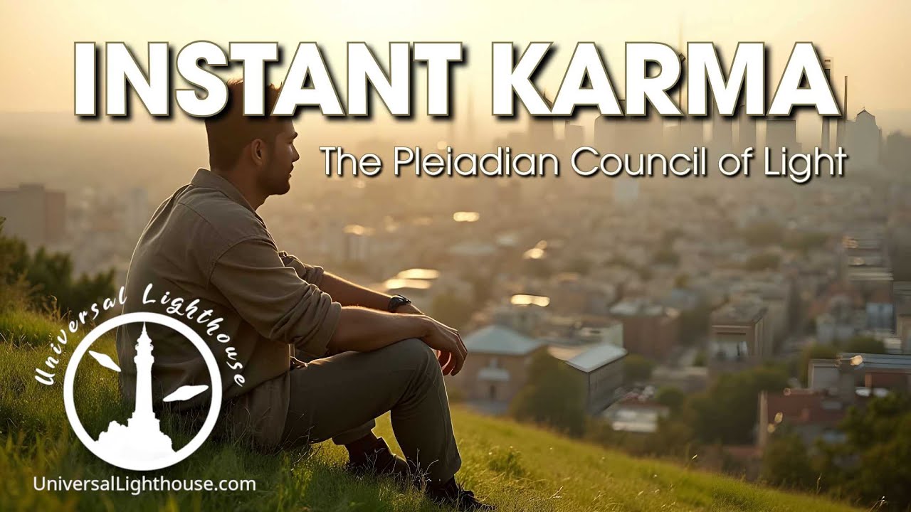 INSTANT KARMA ~ The Pleiadian Council of Light - YouTube