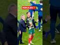 Portekiz’in şampiyonluk anı ve Ronaldo’nun gözyaşları : Portekiz-İspanya #ronaldo