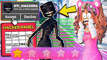 This HACKER Sent Me A FRIEND REQUEST & Things Took A TURN... | ROBLOX Dress to Impress