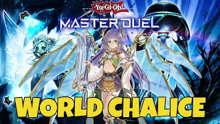 World Chalice Toxic One Card Combo Just For Fun Yu-Gi-Oh Master Duel