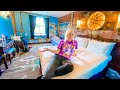 Alton Towers HOTEL RESORT TOUR! Arctic Explorer Room ❄️  Time Traveler Themed Hotel!