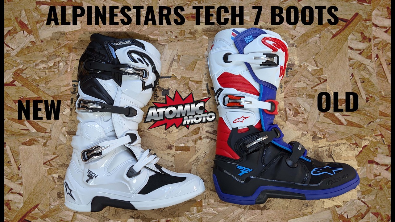 Alpinestars Tech 7 Boots | Atomic-Moto