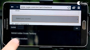 Video Guide - Wie kauft man ein Celebrity voice in Sygic Navigation