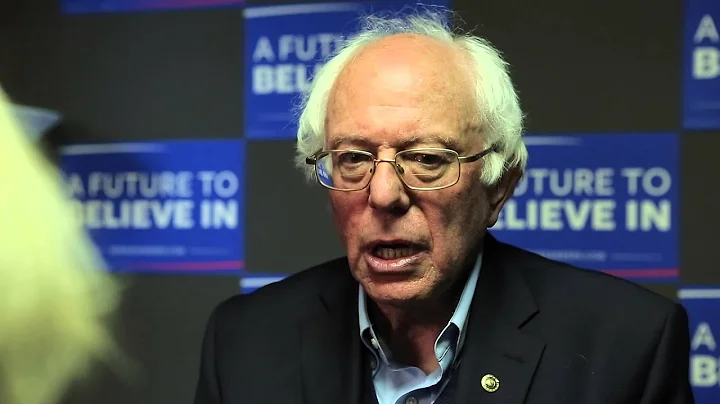 Susan Kimball interviews Bernie Sanders