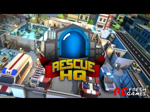 #1 Игруха просто космос! - Rescue HQ - The Tycoon (Сан-Франциско, Очень сложно)